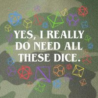 Yes I Really Do Need All These Dice Tabletop Rpg Legacy Tie Dye Trucker Hat