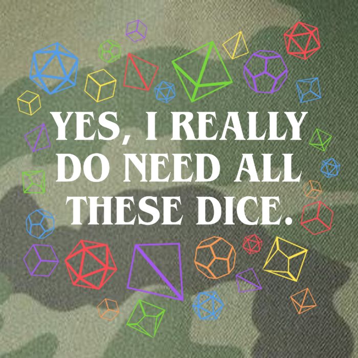 Yes I Really Do Need All These Dice Tabletop Rpg Legacy Tie Dye Trucker Hat