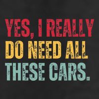 Yes I Really Do Need All These Cars Golf Towel
