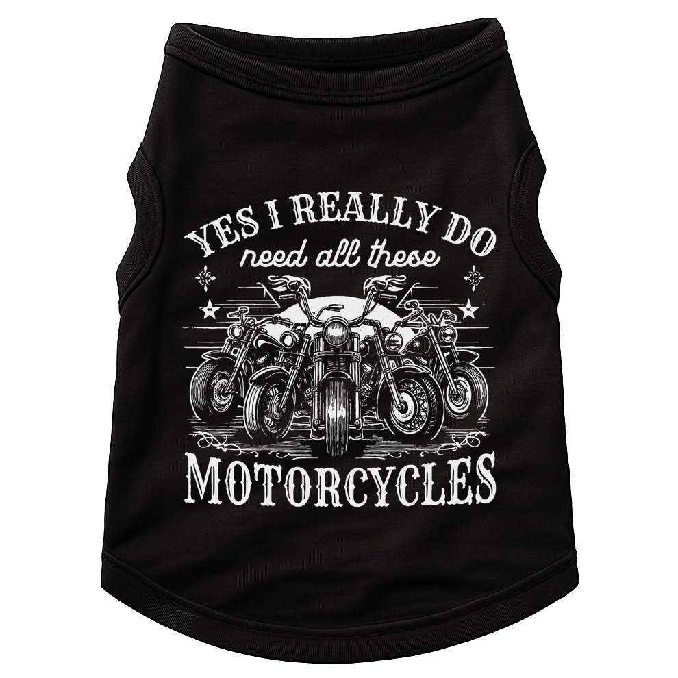 Yes I Really Do Need All These Motorcycles Vintage Garage Doggie Tank