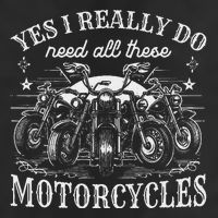 Yes I Really Do Need All These Motorcycles Vintage Garage Hat