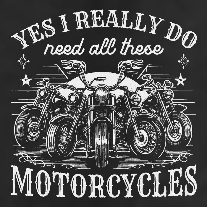 Yes I Really Do Need All These Motorcycles Vintage Garage Hat