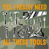 Yes I Really Need All These Tools Carpenter Woodworking Legacy Tie Dye Trucker Hat