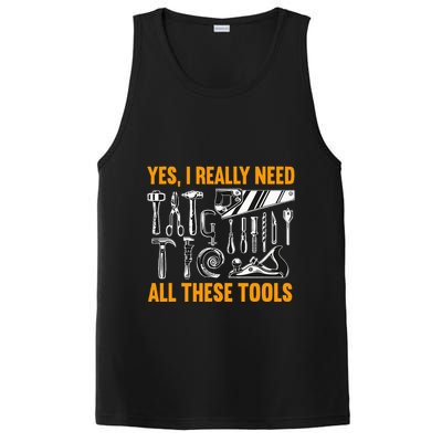 Yes I Really Need All These Tools Carpenter Woodworking PosiCharge Competitor Tank