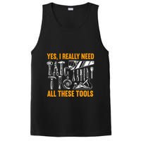 Yes I Really Need All These Tools Carpenter Woodworking PosiCharge Competitor Tank