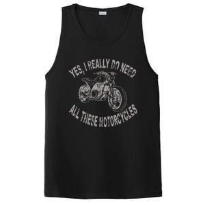 Yes I Really Do Need All These Motorcycles Funny Garage PosiCharge Competitor Tank