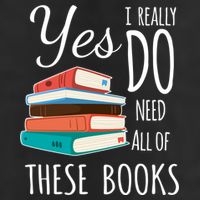 Yes I Really Do Need All Of These Books Reading Love Gift Hat