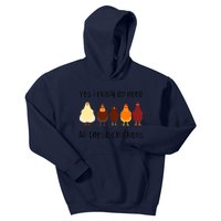 Yes I Really Do Need All These Chickens Farming Farmer Kids Hoodie