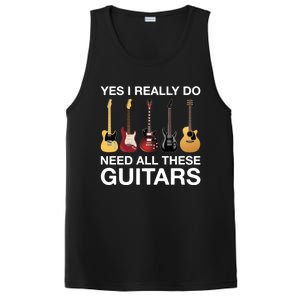 Yes I Really Do Need All These Guitars Active PosiCharge Competitor Tank