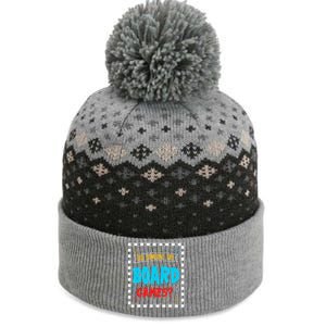 Yes I Really Do Need All These Board Games Funny The Baniff Cuffed Pom Beanie