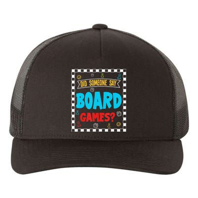 Yes I Really Do Need All These Board Games Funny Yupoong Adult 5-Panel Trucker Hat