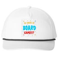 Yes I Really Do Need All These Board Games Funny Snapback Five-Panel Rope Hat