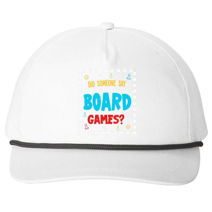 Yes I Really Do Need All These Board Games Funny Snapback Five-Panel Rope Hat