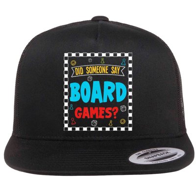 Yes I Really Do Need All These Board Games Funny Flat Bill Trucker Hat