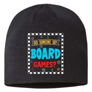 Yes I Really Do Need All These Board Games Funny Sustainable Beanie