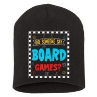 Yes I Really Do Need All These Board Games Funny Short Acrylic Beanie