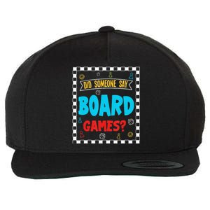 Yes I Really Do Need All These Board Games Funny Wool Snapback Cap