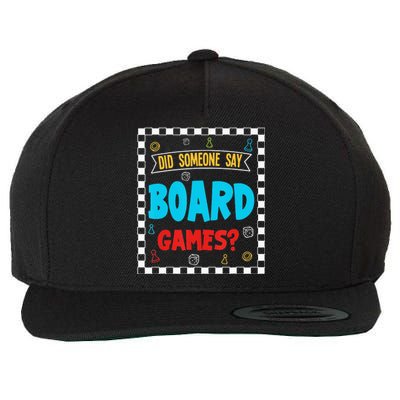 Yes I Really Do Need All These Board Games Funny Wool Snapback Cap