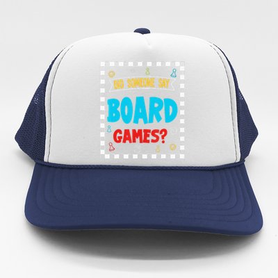 Yes I Really Do Need All These Board Games Funny Trucker Hat