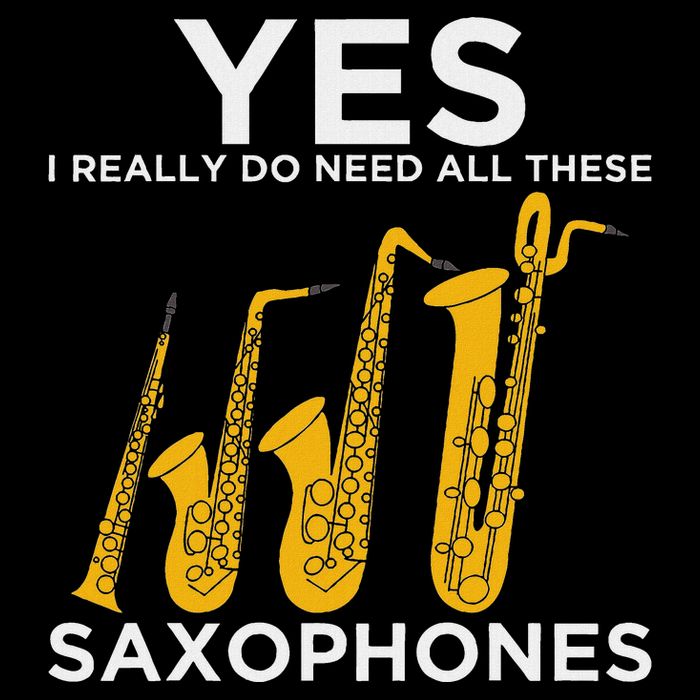 Yes I Really Do Need All These Saxophones Cooling Performance Long Sleeve Crew