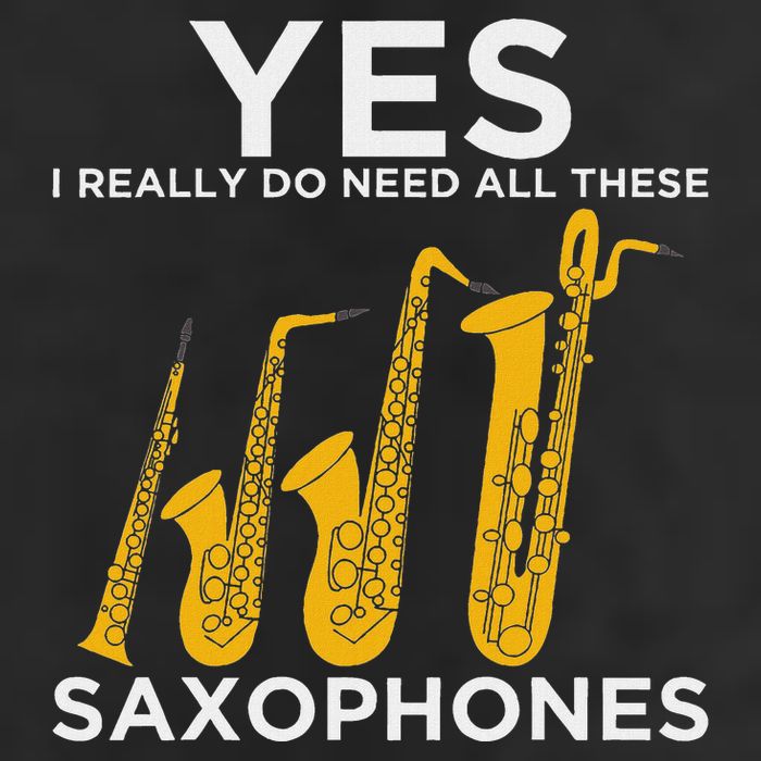 Yes I Really Do Need All These Saxophones Golf Towel