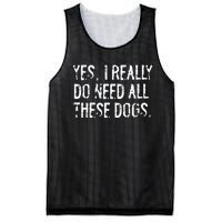 Yes I Really Do Need All These Motorcycles Funny Garage Mesh Reversible Basketball Jersey Tank