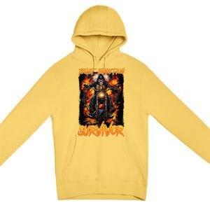 Yeast Infection Survivor Premium Pullover Hoodie