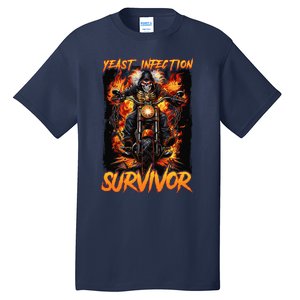 Yeast Infection Survivor Tall T-Shirt