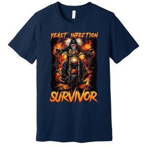 Yeast Infection Survivor Premium T-Shirt