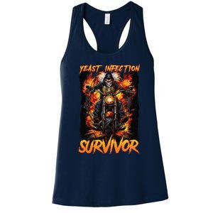 Yeast Infection Survivor Women's Racerback Tank