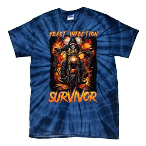 Yeast Infection Survivor Tie-Dye T-Shirt