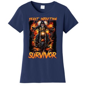 Yeast Infection Survivor Women's T-Shirt