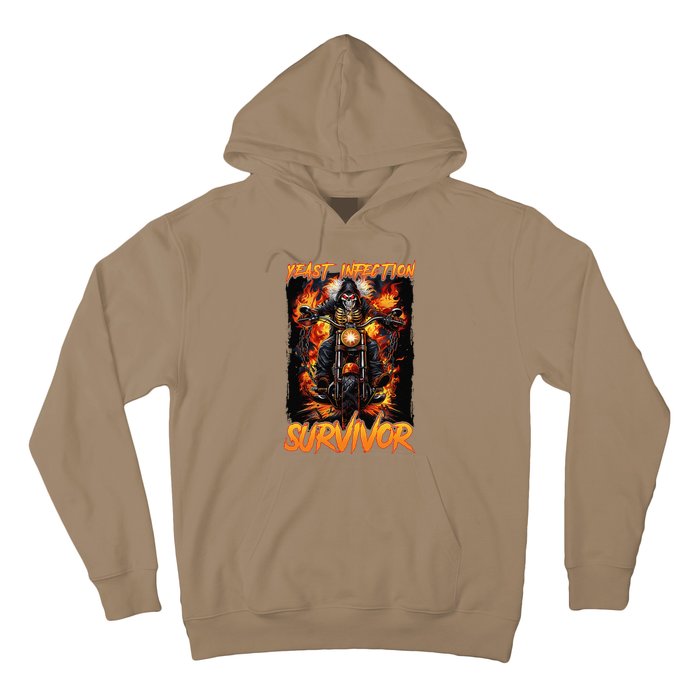 Yeast Infection Survivor Hoodie