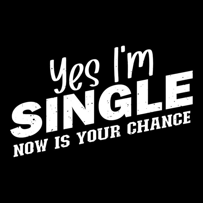 Yes I'm Single Now Is Your Chance Funny Dating Meaningful Gift City Backpack