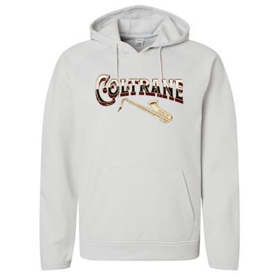 Yes I Speak Coltrane Jazz Music Lover Performance Fleece Hoodie