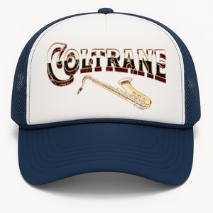 Yes I Speak Coltrane Jazz Music Lover Trucker Hat