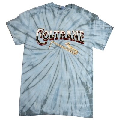 Yes I Speak Coltrane Jazz Music Lover Tie-Dye T-Shirt