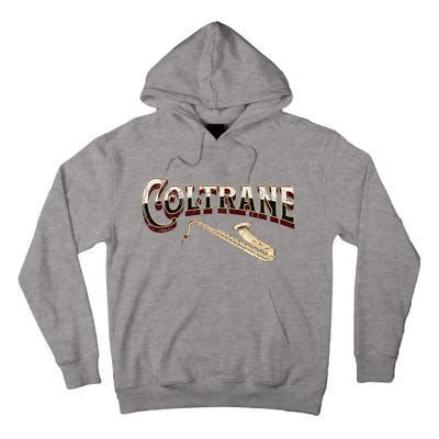 Yes I Speak Coltrane Jazz Music Lover Tall Hoodie