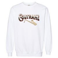 Yes I Speak Coltrane Jazz Music Lover Garment-Dyed Sweatshirt