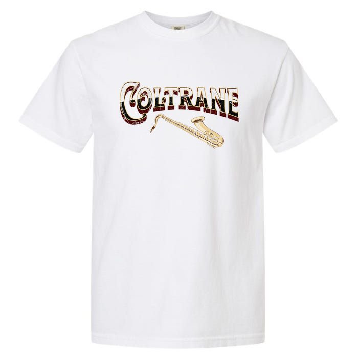 Yes I Speak Coltrane Jazz Music Lover Garment-Dyed Heavyweight T-Shirt