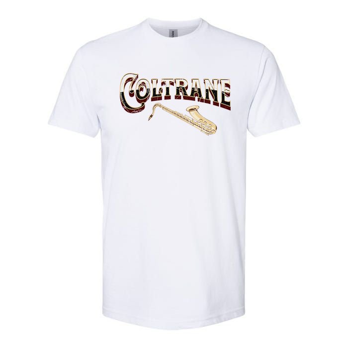 Yes I Speak Coltrane Jazz Music Lover Softstyle CVC T-Shirt