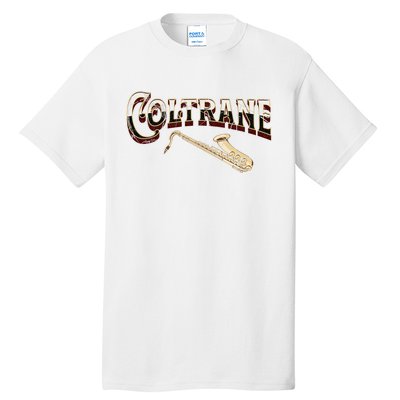 Yes I Speak Coltrane Jazz Music Lover Tall T-Shirt