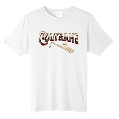 Yes I Speak Coltrane Jazz Music Lover Tall Fusion ChromaSoft Performance T-Shirt