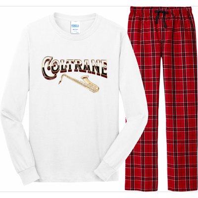 Yes I Speak Coltrane Jazz Music Lover Long Sleeve Pajama Set