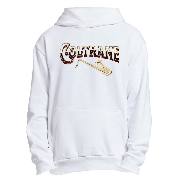 Yes I Speak Coltrane Jazz Music Lover Urban Pullover Hoodie