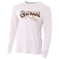 Yes I Speak Coltrane Jazz Music Lover Cooling Performance Long Sleeve Crew