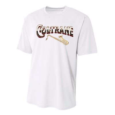 Yes I Speak Coltrane Jazz Music Lover Performance Sprint T-Shirt