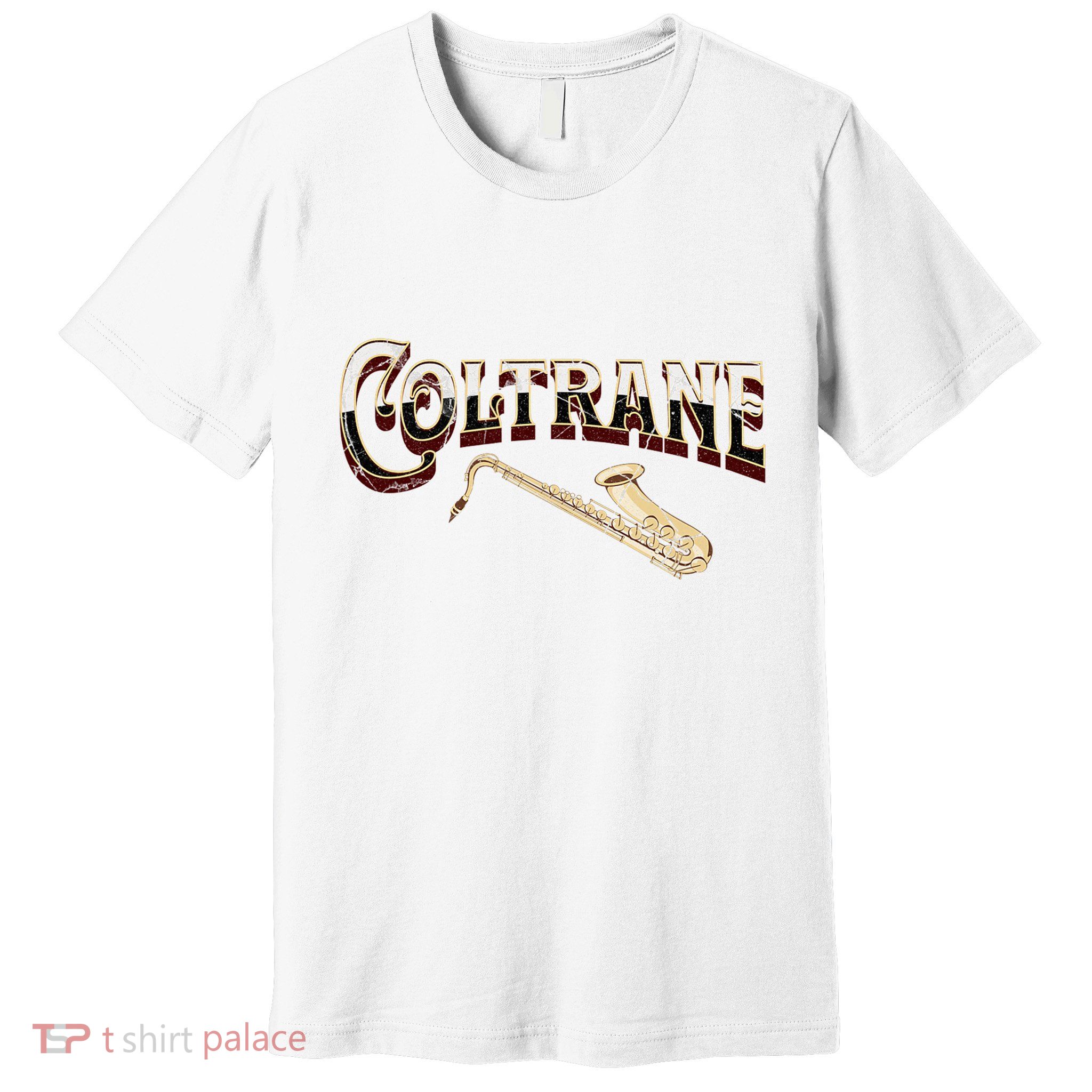 Yes I Speak Coltrane Jazz Music Lover Premium T-Shirt