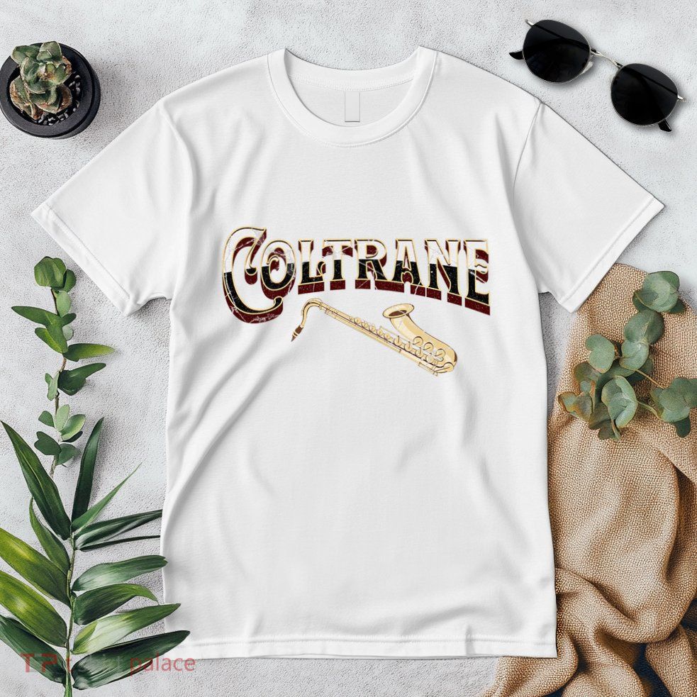 Yes I Speak Coltrane Jazz Music Lover Premium T-Shirt