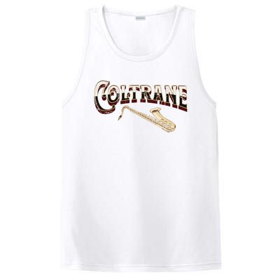 Yes I Speak Coltrane Jazz Music Lover PosiCharge Competitor Tank